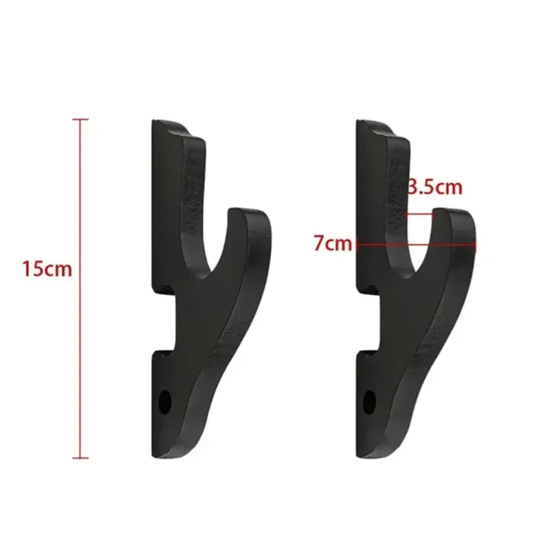 3-layers Wall Katana Shelf Support Holder Wooden Real Japanese Katana Samurai Sabre Sword Storage Rack Knife Display Organizer