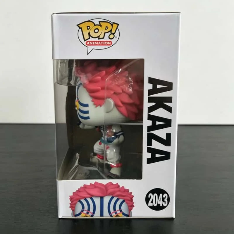 Original Funko Pop Demon Slayer Akaza #2043 Action Figure Anime Akaza Limited Edition Vinyl Model Collectie Decoration Boy Gift