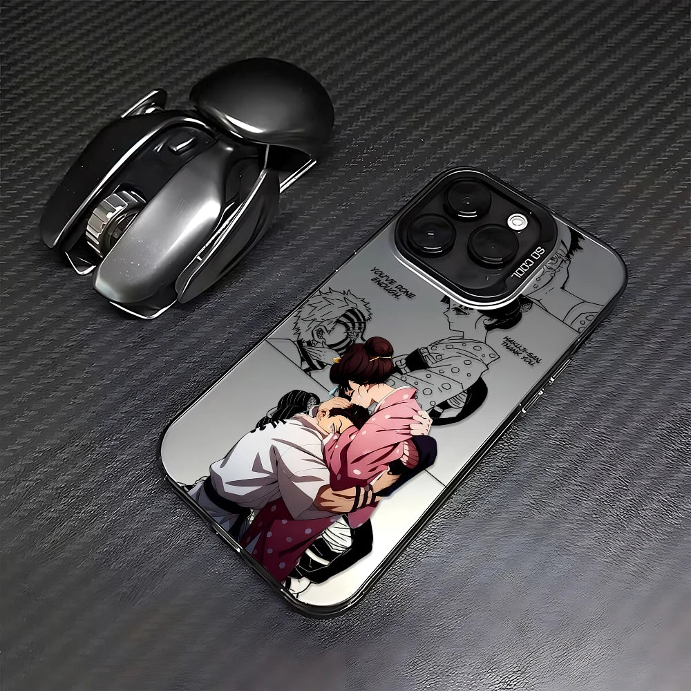 Hot Demons Slayers Akazas Phone Case For iPhone 17 17e 16e 16 15 14 13 12 11 mini Pro Max X XSMAX Air Plus Anti Fall Matte Cover