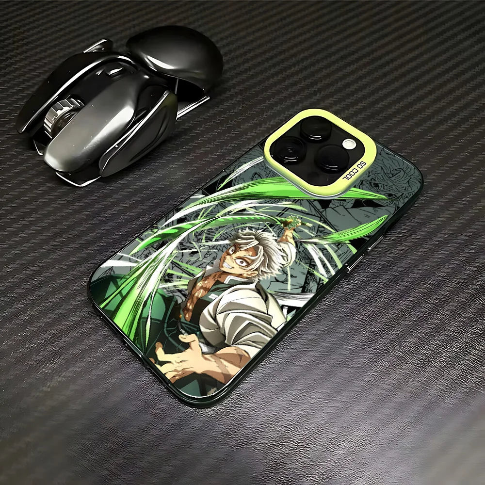 Anime Hot Demons Slayers Phone Case for Xiaomi Redmi Note 7 8 9 9S 10 11 12 13 14 15 Pro Plus 4G 5G Anti Fall Matte Back Cover