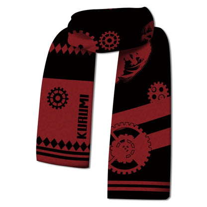 In stock Demon Slayer: Kimetsu No Yaiba Anime Scarf Kamado Tanjirouagatsuma Zenitsutomioka Giyuu Anime Winter Warm Xmas Gift