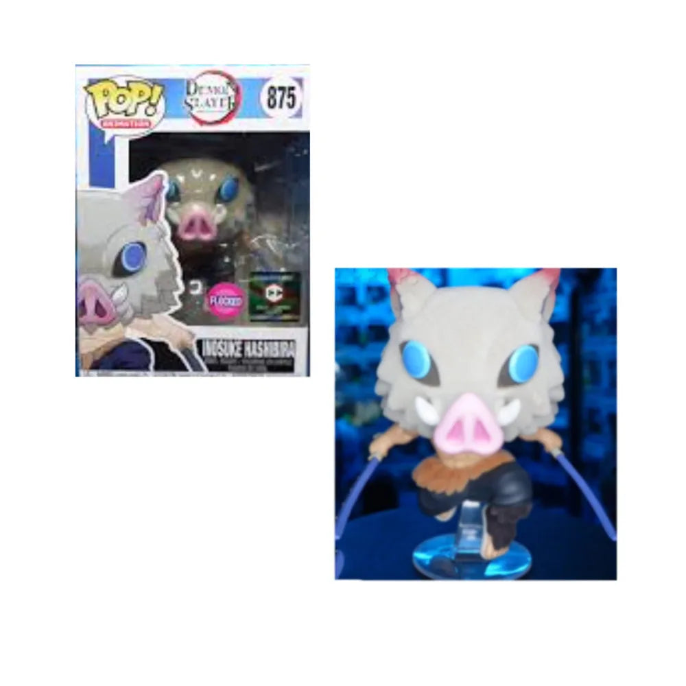 Anime Demon Slayer funkos Tanjiro Kamado Nezuko Inosuke Hashibira Mitsuri Muichiro TOKITO KAMADO pops Action Figure Toys Dolls
