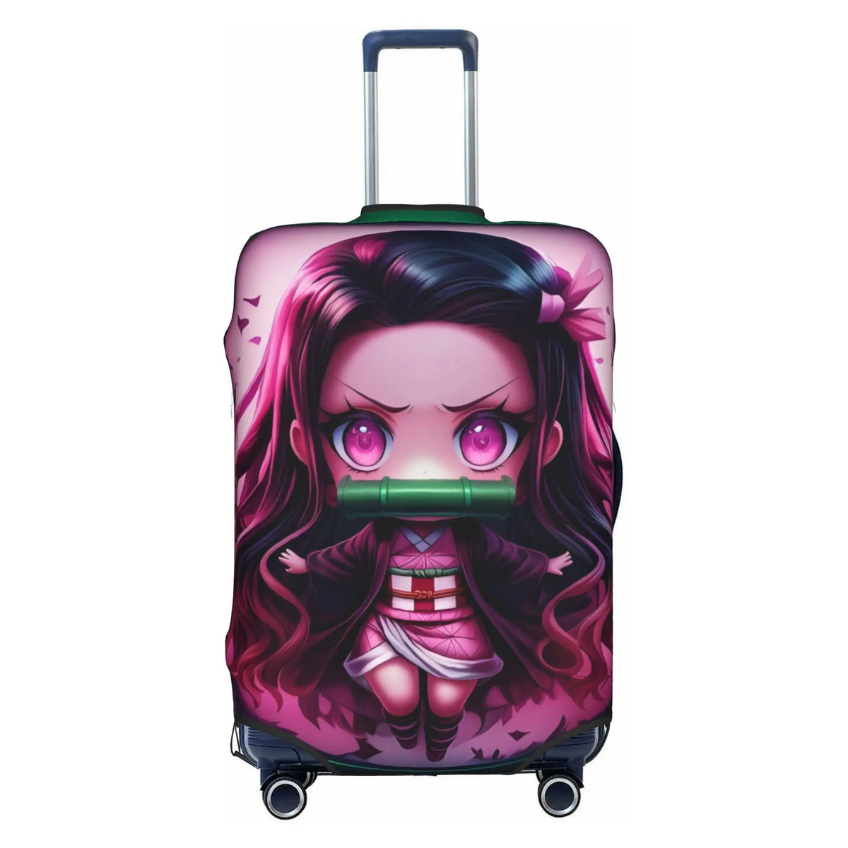 Housse valise chibi Nezuko
