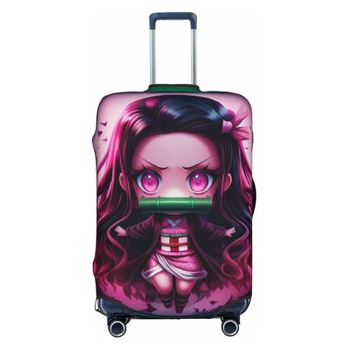 Housse valise chibi Nezuko