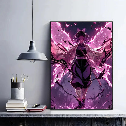Adult Jigsaw Puzzle 500/1000 pcs Puzzle  Anime D-Demon Slayer Paper Puzzle Decorative Painting Exercise Brain Thinking