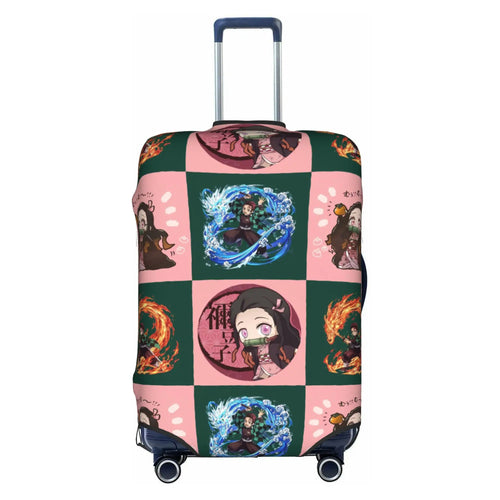 Housse valise vignettes
