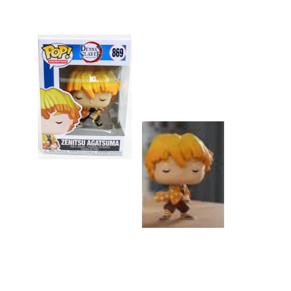 Anime Demon Slayer funkos Tanjiro Kamado Nezuko Inosuke Hashibira Mitsuri Muichiro TOKITO KAMADO pops Action Figure Toys Dolls