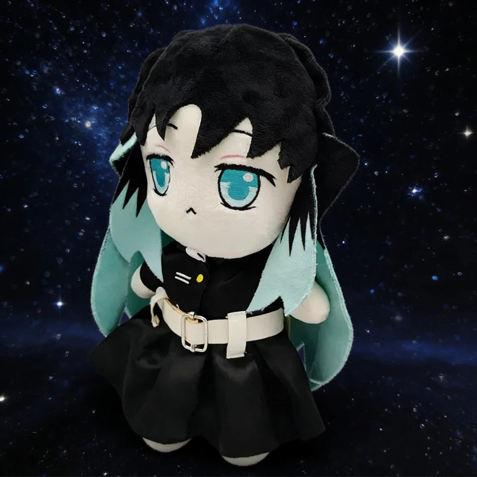 NEW IN STOCK 26cm Demons Slayer Tokitou Muichiro Plush Toys Cute Soft Stuffed Home Room Decor Dolls For Birthday Christmas Gift