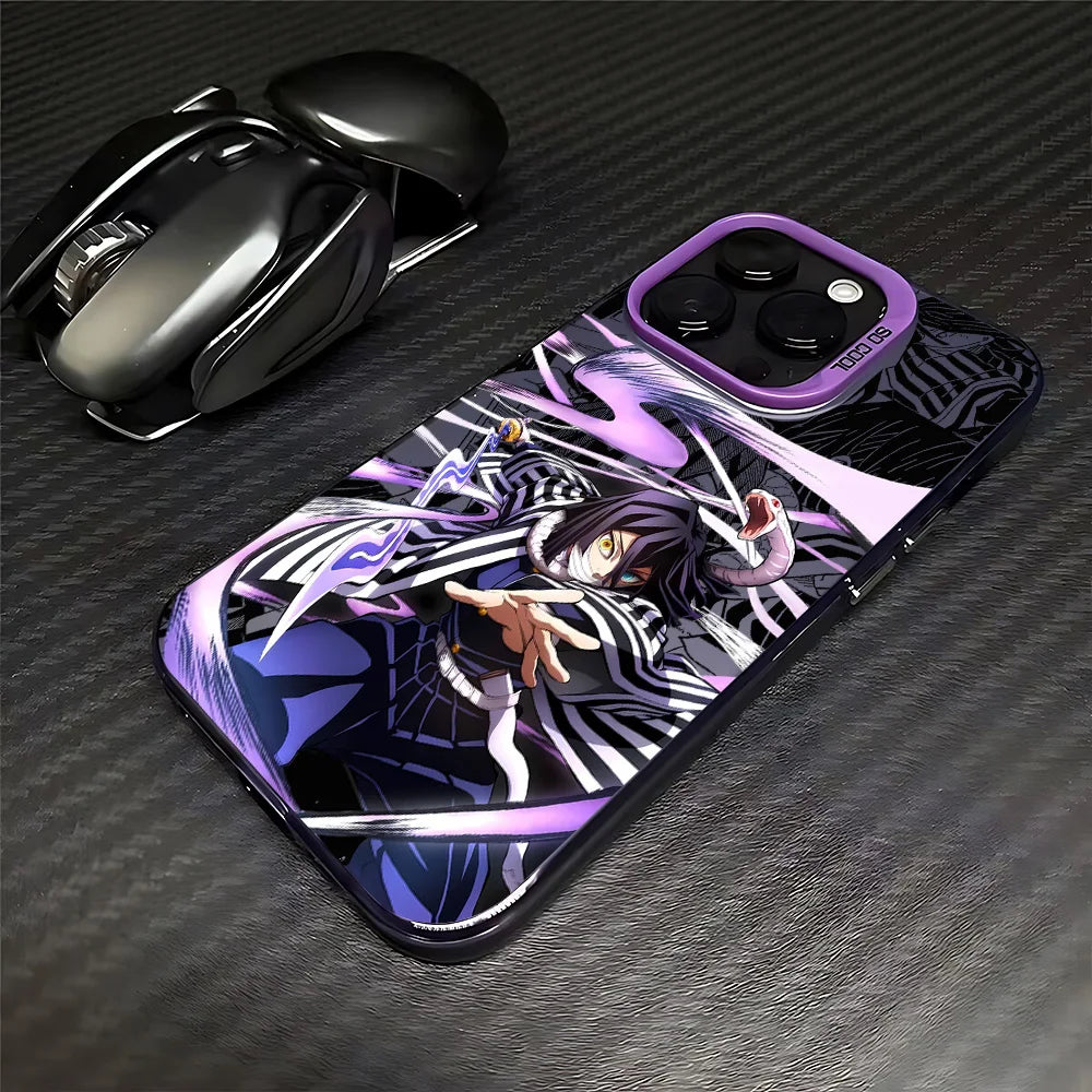 Anime Hot Demons Slayers Phone Case for Xiaomi Redmi Note 7 8 9 9S 10 11 12 13 14 15 Pro Plus 4G 5G Anti Fall Matte Back Cover