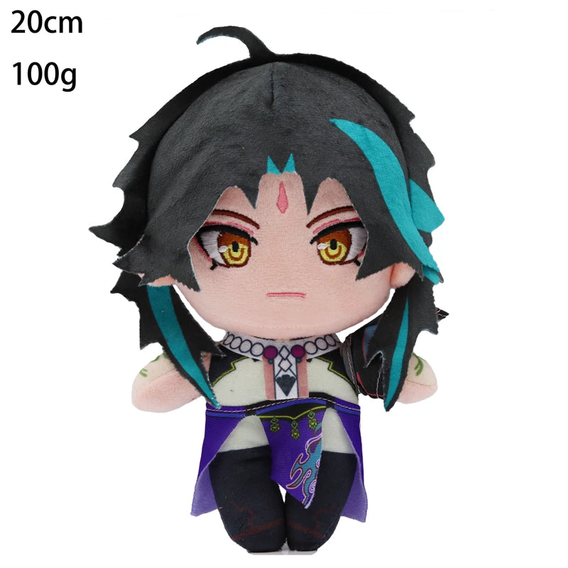 Original 20cm Demon Slayer's Blade Plush Toy Kimetsu No Yaiba Kamado Tanjirou Tomioka Giyuu Agatsuma Zenitsu Douma Sabito Plush