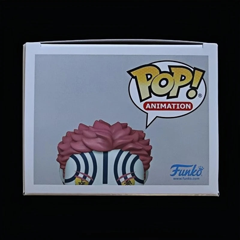 Funko Pop! Original Animation Demon Slayer Akaza #2505 Vinyl Figure - Anime Collectible Model Desktop Ornament Toy Gift for Fans