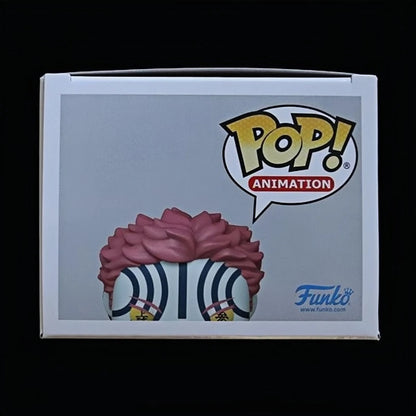 Funko Pop! Original Animation Demon Slayer Akaza #2505 Vinyl Figure - Anime Collectible Model Desktop Ornament Toy Gift for Fans