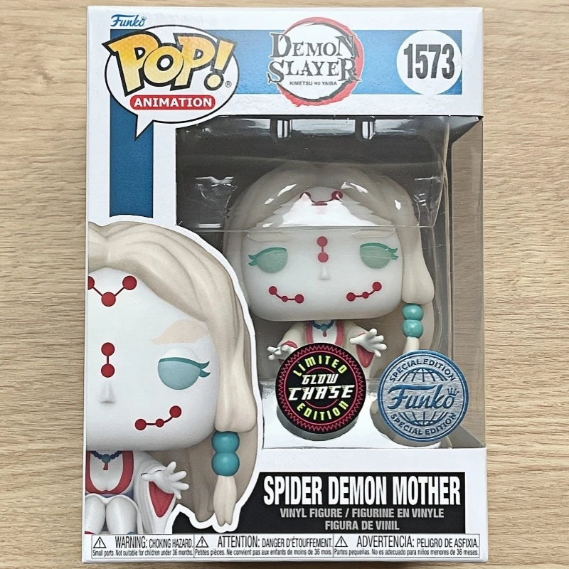 Funko Pop! Demon Slayer Spider Demon Mother Special Edition #1573 Vinyl Figure Anime Collectible Model Desktop Ornament Toy Gift