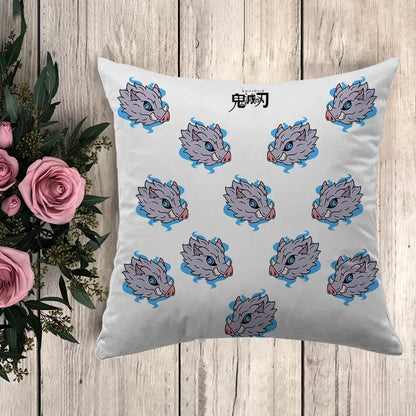Pillow Demon Slayer Cushion Cover 45*45 Pillowcase Decorative Pillows for Sofa Pilow Cases Pillowcases 50x50 Car Decoration Body