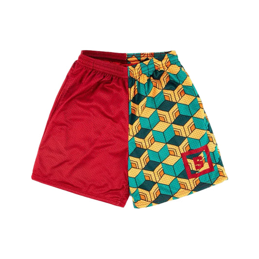 Short mesh Giyu