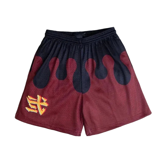 Short mesh flammes