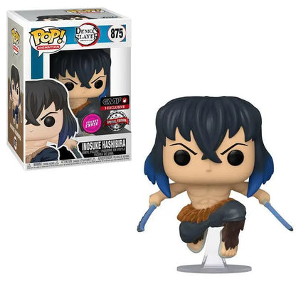 Funko Pop Demon Slayer Tanjiro Kamado 867# Nezuko Kamado 868# Mitsuri Kanroji 1306# Inosuke Hashibira 875# Enmu 1158# Model Toys