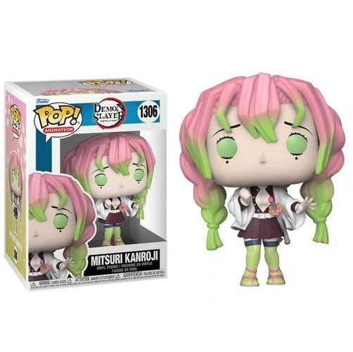 Funko Pop Demon Slayer Tanjiro Kamado 867# Nezuko Kamado 868# Mitsuri Kanroji 1306# Inosuke Hashibira 875# Enmu 1158# Model Toys