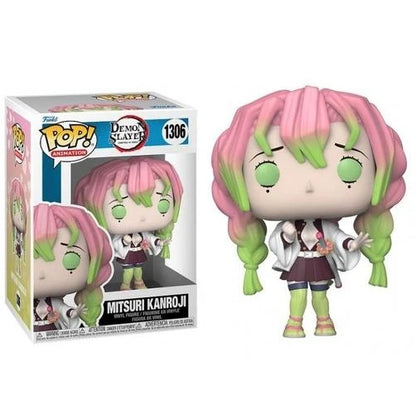 Funko Pop Demon Slayer Tanjiro Kamado 867# Nezuko Kamado 868# Mitsuri Kanroji 1306# Inosuke Hashibira 875# Enmu 1158# Model Toys