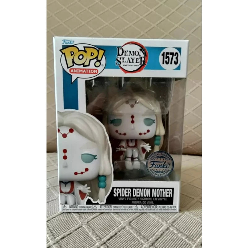 FUNKO POP Original Demon Slayer Blade Mi Douzi TANJIRO KAMADO Muichiro Tokoto Doma Akaza Action Anime Figures Toys Gift Model