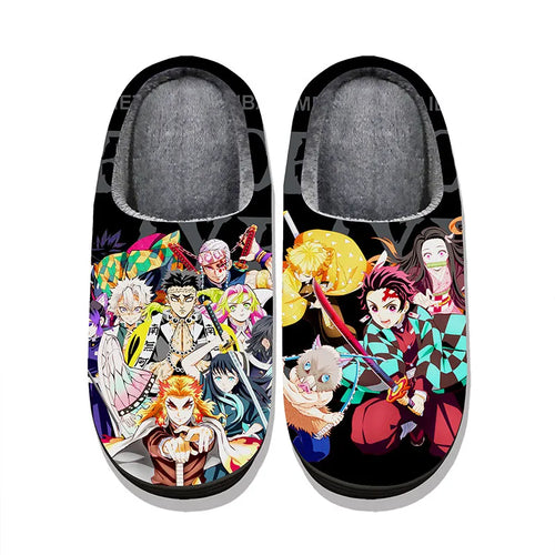Chaussons collage de groupe