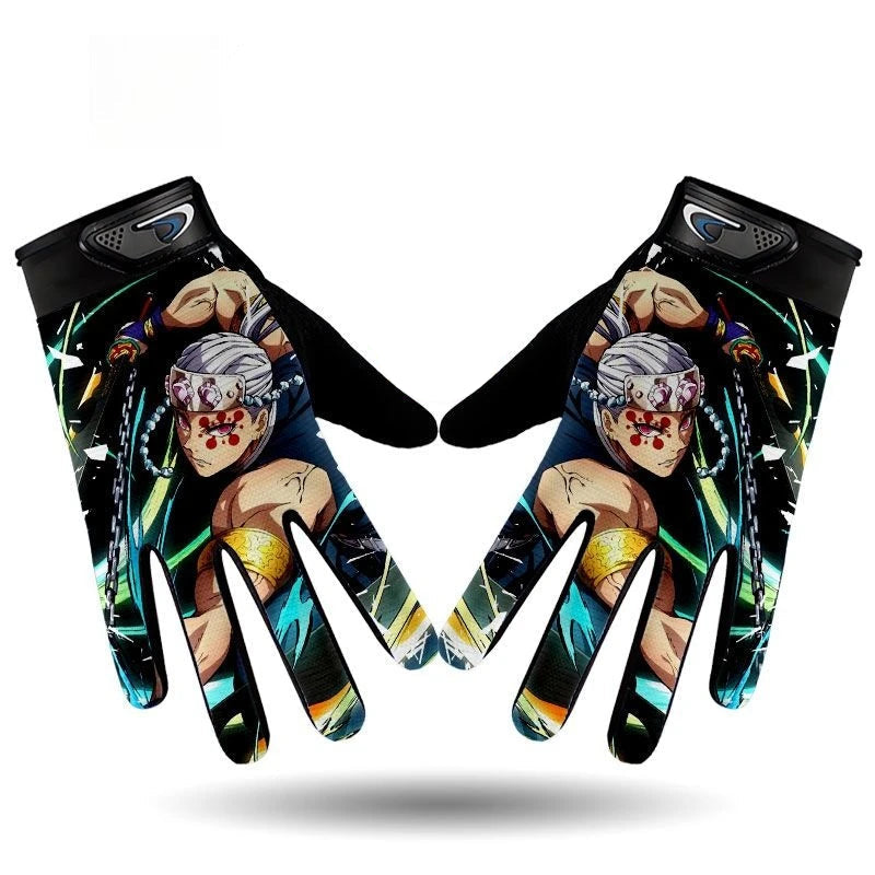 Gants Tengen turquoise