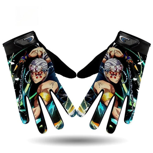 Gants Tengen turquoise