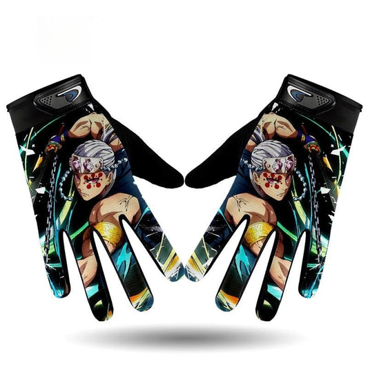 Gants Tengen turquoise