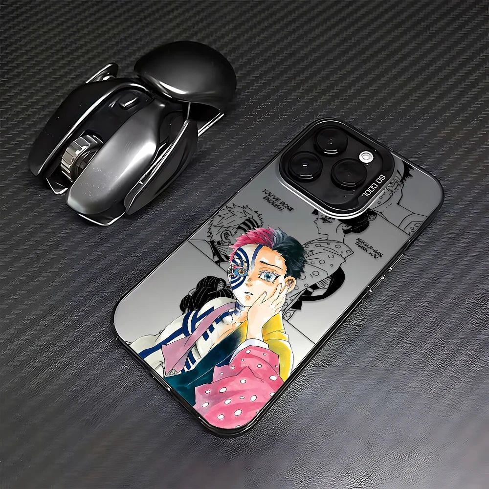 Hot Demons Slayers Akazas Phone Case For iPhone 17 17e 16e 16 15 14 13 12 11 mini Pro Max X XSMAX Air Plus Anti Fall Matte Cover