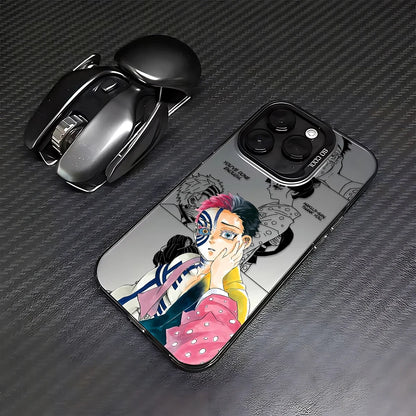 Hot Demons Slayers Akazas Phone Case For iPhone 17 17e 16e 16 15 14 13 12 11 mini Pro Max X XSMAX Air Plus Anti Fall Matte Cover
