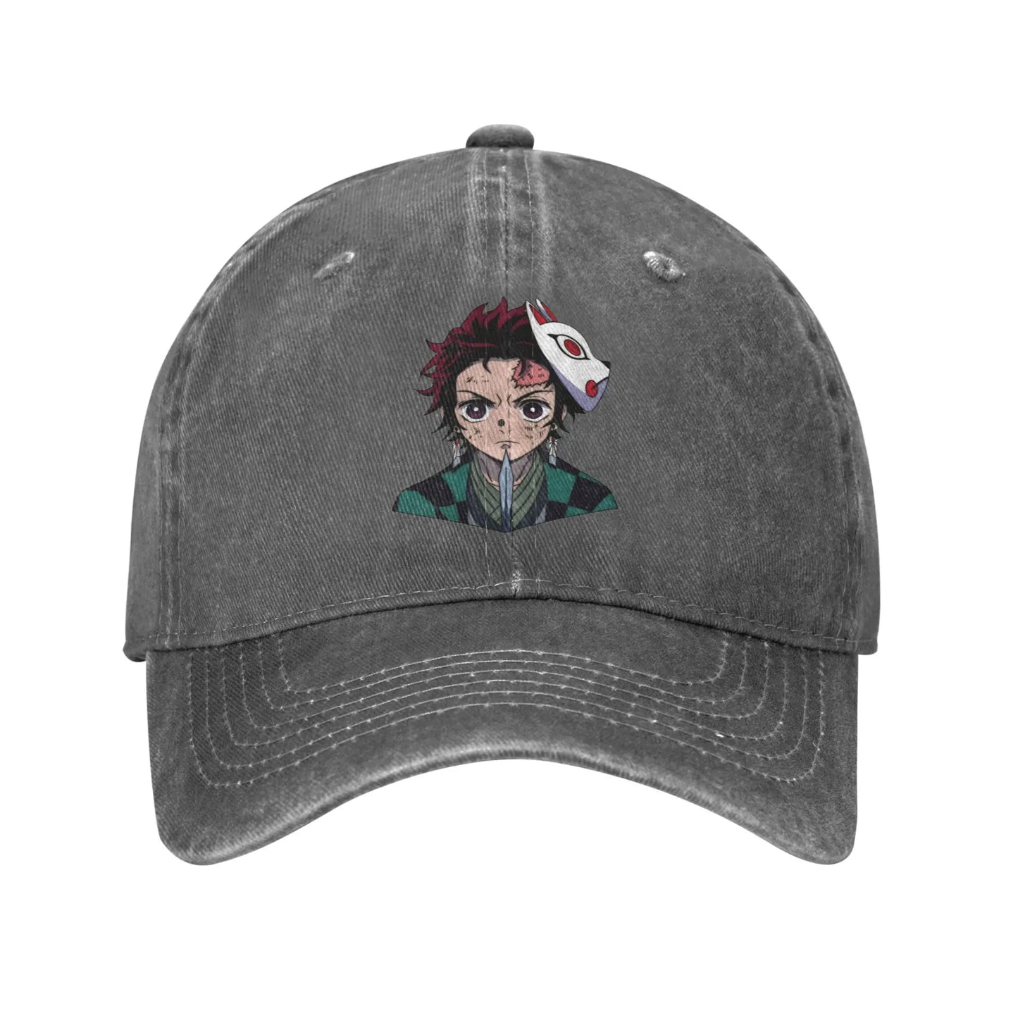 water breathing Baseball Caps Peaked Cap Demon Slayer  Sun Shade Hats for Men