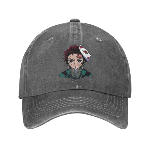 water breathing Baseball Caps Peaked Cap Demon Slayer  Sun Shade Hats for Men