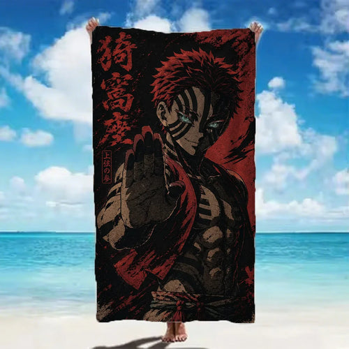 Serviette plage Akaza