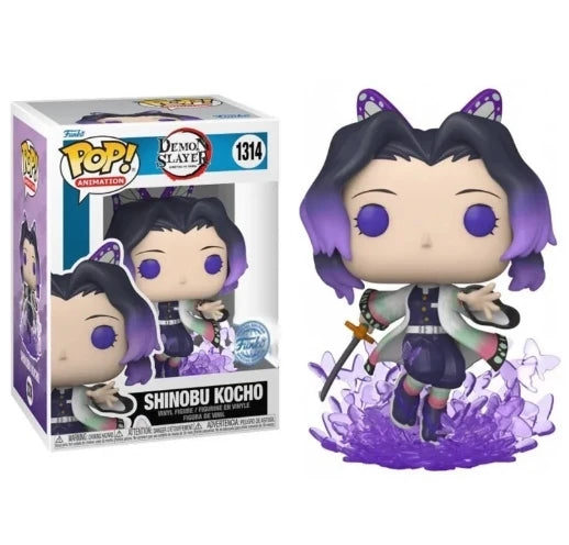 Funko Pop Demon Slayer Tanjiro Kamado 867# Nezuko Kamado 868# Mitsuri Kanroji 1306# Inosuke Hashibira 875# Enmu 1158# Model Toys