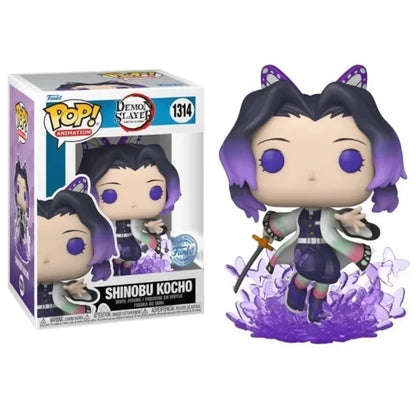 Funko Pop Demon Slayer Tanjiro Kamado 867# Nezuko Kamado 868# Mitsuri Kanroji 1306# Inosuke Hashibira 875# Enmu 1158# Model Toys