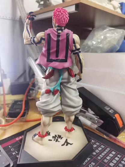Demon Slayer Akaza Hakuji 28cm Action Figure - Anime Kimetsu No Yaiba PVC Statue Doll Collectible Model Children's toys Gifts
