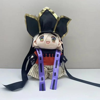 28cm Demon Slayer Plush Toy Douma Figure Plushie Doll Clothes Changeable Japan Anime Cosplay Cartoon Comic Stuffed Toys Gifts