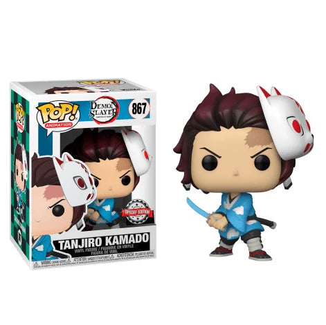 Funko Pop Demon Slayer Tanjiro Kamado 867# Nezuko Kamado 868# Mitsuri Kanroji 1306# Inosuke Hashibira 875# Enmu 1158# Model Toys
