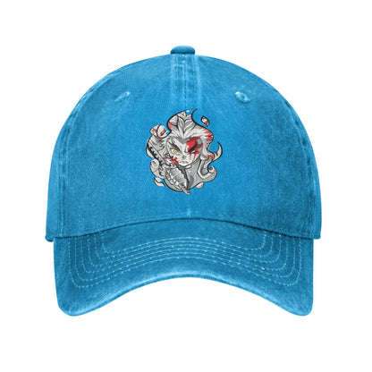 rengoku kyojuro Baseball Caps Peaked Cap Demon Slayer  Sun Shade Hats for Men