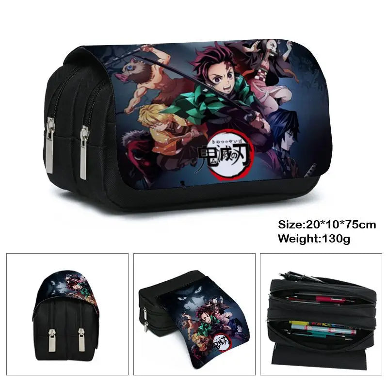 Spot animation ghost blade Demon Slayer animation surrounding pencil case double learning good objects