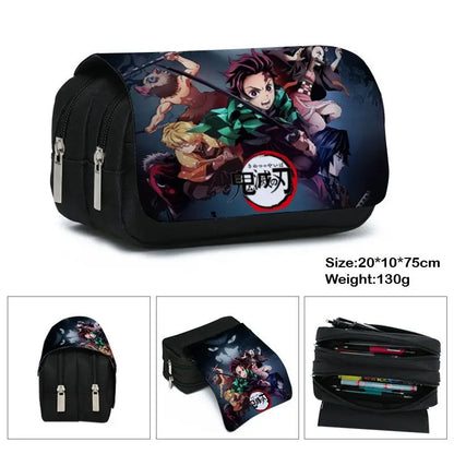 Spot animation ghost blade Demon Slayer animation surrounding pencil case double learning good objects