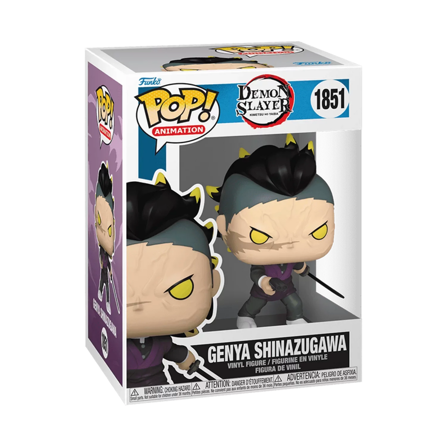 Funko Pop Genuine Demon Slayer Demon Slayer Demon Slayer Tanjiro Tongmo Nezuko Trendy Toy Figure Boy Birthday Gift ChristmasGift