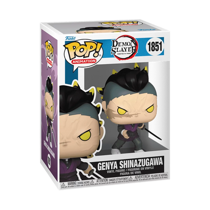 Funko Pop Genuine Demon Slayer Demon Slayer Demon Slayer Tanjiro Tongmo Nezuko Trendy Toy Figure Boy Birthday Gift ChristmasGift