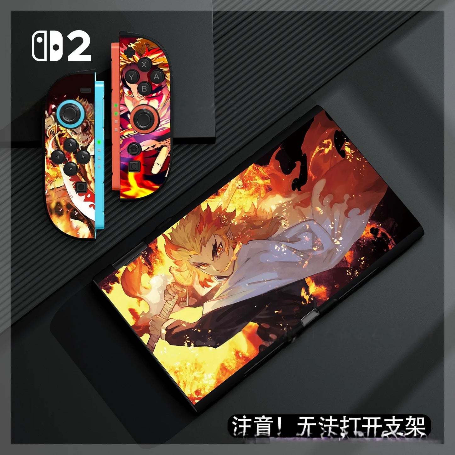 Anime Demon Slayer Tanjiro For Switch2 Protective Case Demon Slayer Anti Fall All Inclusive Hard Shell Switch 2 Decoration Gifts