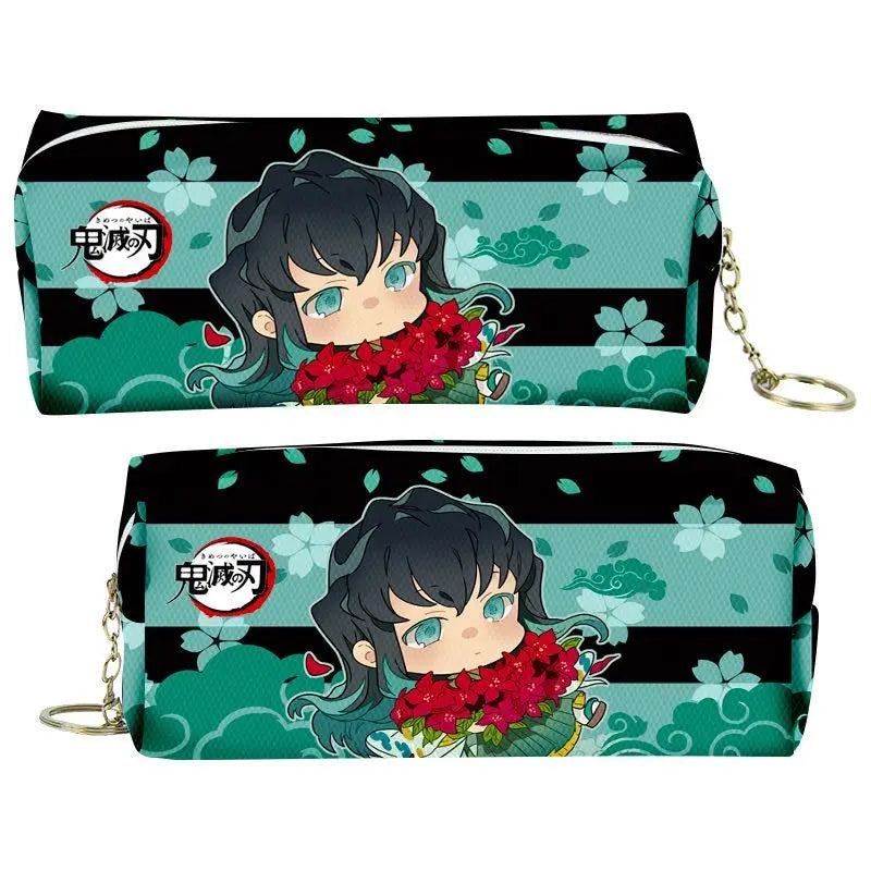 Trousse Muichiro fleurs