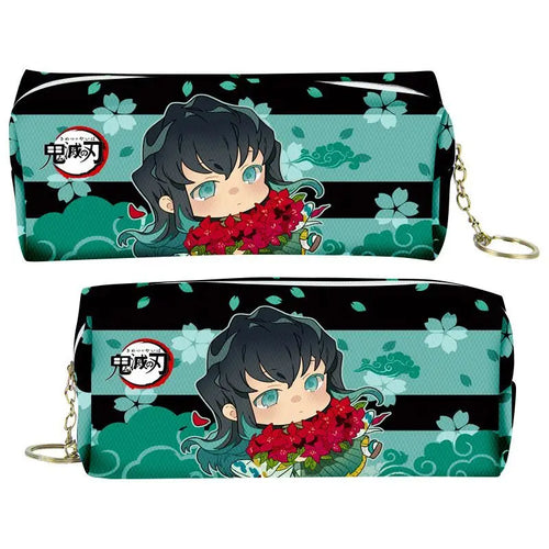 Trousse Muichiro fleurs