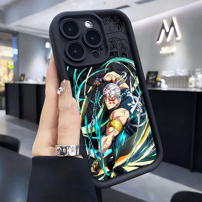 Hot Anime Demons Slayers Cool Phone Case for Google Pixel 10 9A 9 8 7 8A 7A Pro XL 4G 5G Soft Silicone TPU Back Cover
