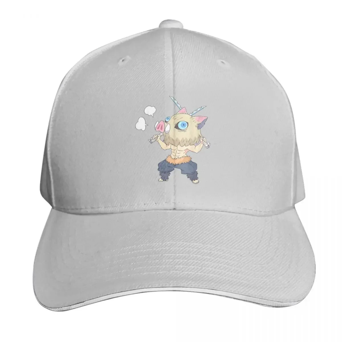 Slayer Demon Anime Teams Cap Fashion Casual Baseball Caps Adjustable Hat Hip Hop Summer Unisex Baseball Hats Polychromatic