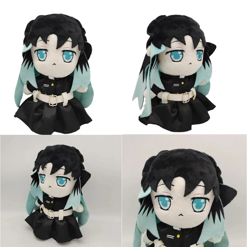 2026 IN STOCK 26cm Demons Slayer Tokitou Muichiro Plush Toys Cute Soft Stuffed Home Room Decor Dolls For Birthday Christmas Gift
