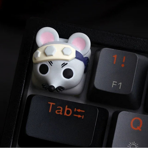 Keycap souris musclée